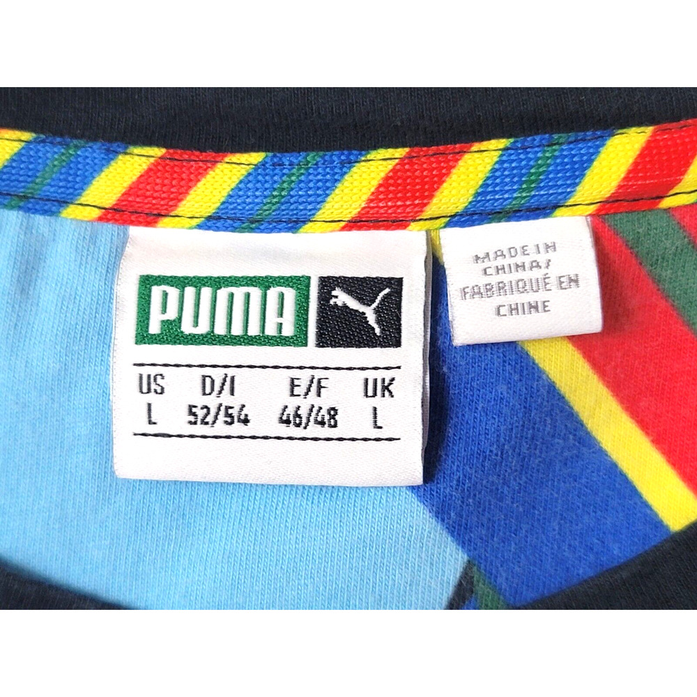Puma x Dee & Ricky Whimsical World 86 Rainbow Graphic T-Shirt Men’s L - Picture 6 of 9